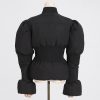 Waist Tight Slimming Stand Collar Short Cotton Jacket in Cotton-padded Coats