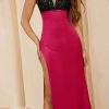 Sexy Sleeveless Split Evening Maxi Dress in Dresses