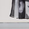 Vintage Ink Print Waist Tight Maxi Dress Two Piece Set in Dresses