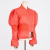 Waist Tight Slimming Stand Collar Short Cotton Jacket in Cotton-padded Coats