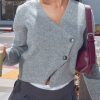 Buttons Cardigan Sweater in Cardigans