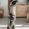 Sexy Slim Halter Lace Up Dress in Dresses