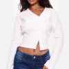 Buttons Cardigan Sweater in Cardigans