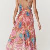 Printing Loose Holiday Dress in Dresses