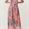 Printing Loose Holiday Dress in Dresses