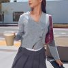 Buttons Cardigan Sweater in Cardigans
