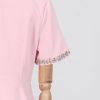 Neckline Diamond-Studded Design Stitching Bow Maxi Dress in Dresses