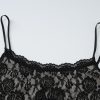 Sexy Lace Stitching Maxi Dress in Dresses