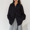 Basic Double Pocket Cotton Shirt in Shirts & Blouses