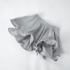 Elastic High Waist Irregular Asymmetric Skirt in Uncategorized