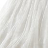 Flocking Butterfly Mesh Skirt in Skirts