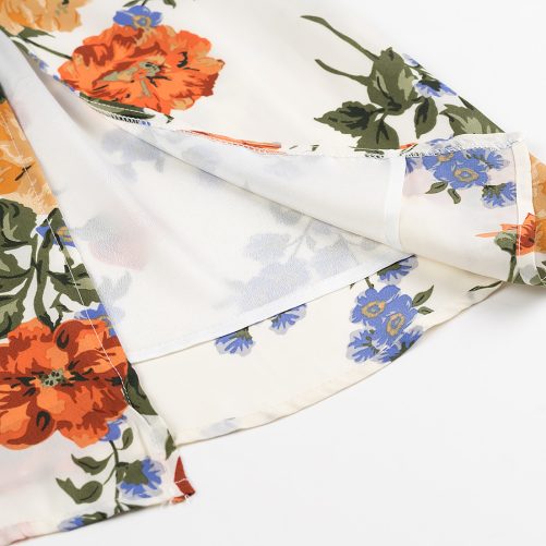 Floral Holiday Dress in Dresses