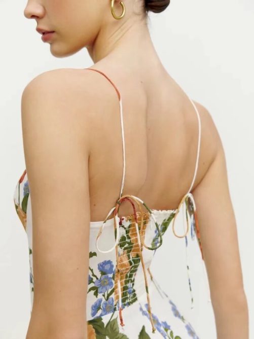 Floral Holiday Dress in Dresses