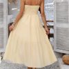 High Waist Sling Dinner Dress in Dresses