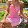 Sexy Off Shoulder Slim Fit Party Strap Dress in Dresses