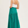 Elastic Waist Long Skirt in Skirts