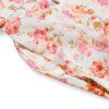 Floral Sexy Backless Slit Mid Length Vacation Dress in Dresses