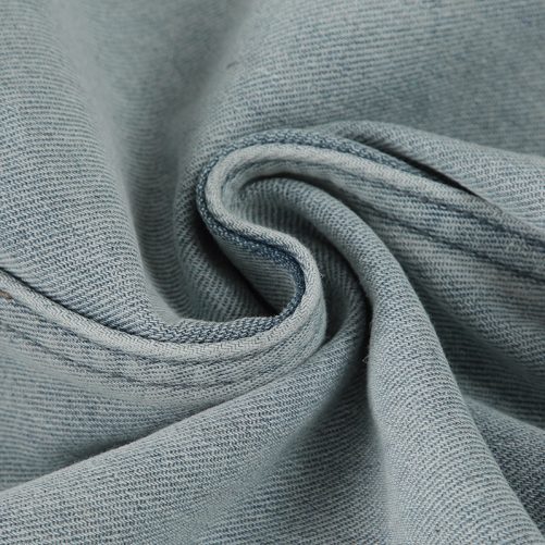 Loose Pocket Jeans Pants in Pants