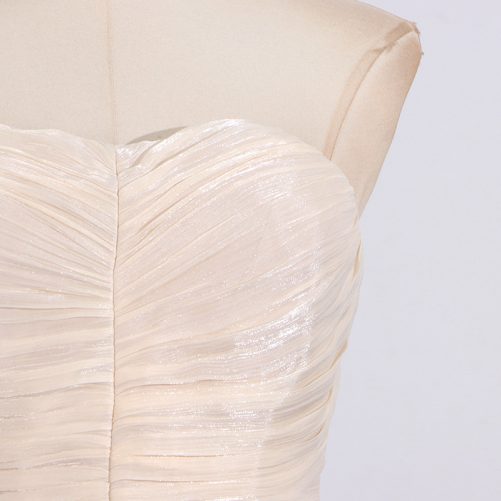 Off Neck Bandeau Slim Fit Slimming Three Dimensional Floral Hip Bandage Dress in Dresses