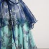 Halter Sleeveless Bohemian Retro Ruffled Dress in Dresses