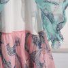 Halter Sleeveless Bohemian Retro Ruffled Dress in Dresses