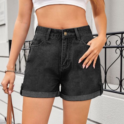 Sweet Spicy Denim Shorts in Shorts