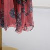Halter Sleeveless Bohemian Retro Ruffled Dress in Dresses