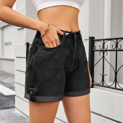 Sweet Spicy Denim Shorts in Shorts