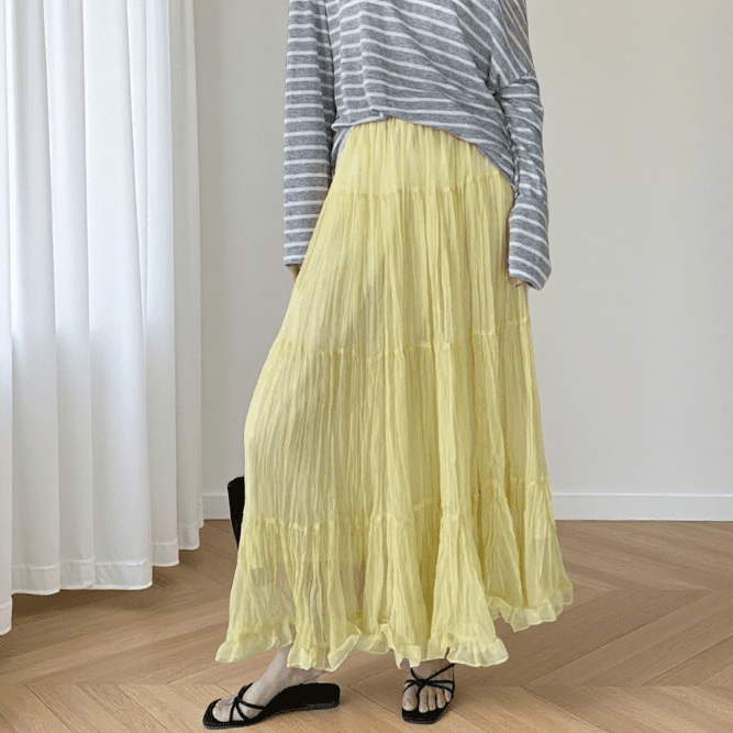 Elegant Large Swing Skirt in Skirts