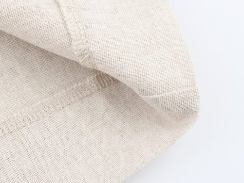 Single Breasted Linen Blended Mini Dress in Dresses