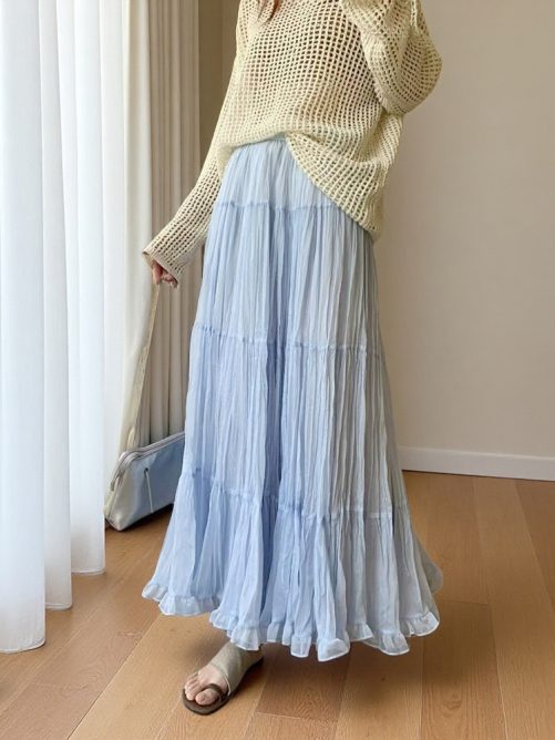 Elegant Large Swing Skirt in Skirts