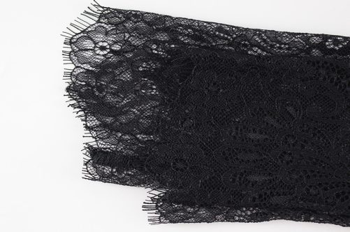 Lace See Through Sexy V Neck Slim Fit Hip Dress in Dresses