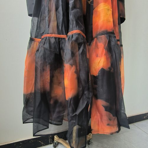 Retro Printed Dress in Dresses