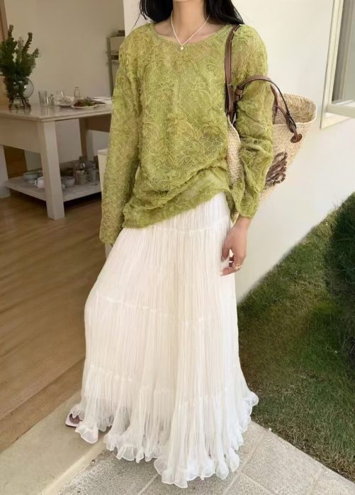Elegant Large Swing Skirt in Skirts