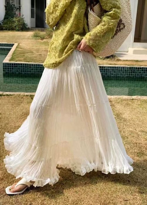Elegant Large Swing Skirt in Skirts