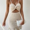 Sexy Spaghetti Straps Corset Dress in Dresses