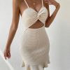 Sexy Spaghetti Straps Corset Dress in Dresses