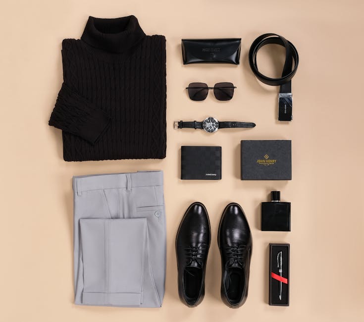 21-Piece Capsule Wardrobe Men Minimalist (US Essentials)