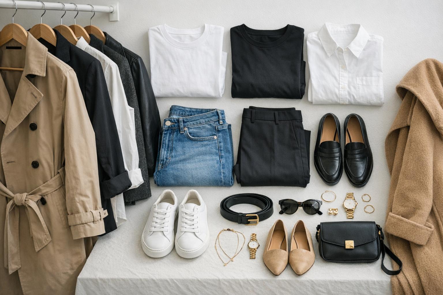Capsule Wardrobe Checklist: 30 Timeless Staples for U.S. Life