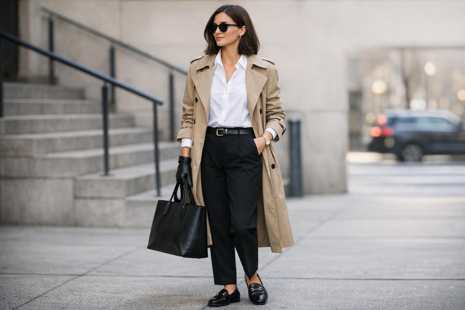 Capsule Wardrobe Outfits: 12 Polished Everyday Formulas