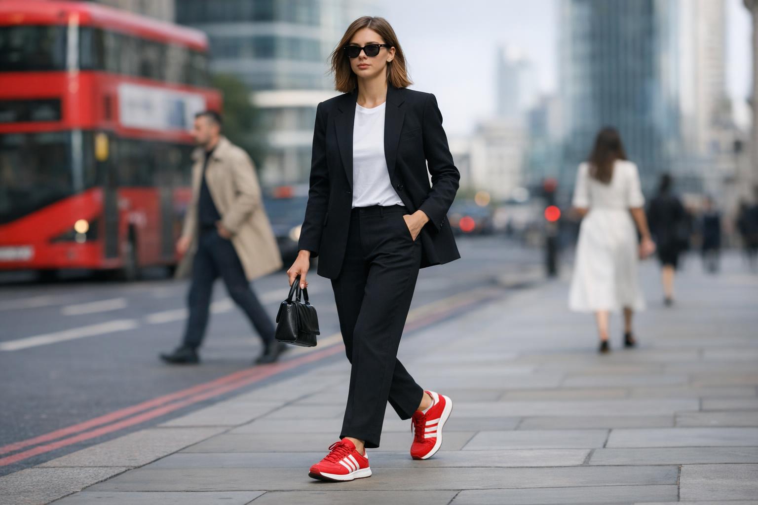 City-Polished Red Sneakers Outfit Formulas for 2026