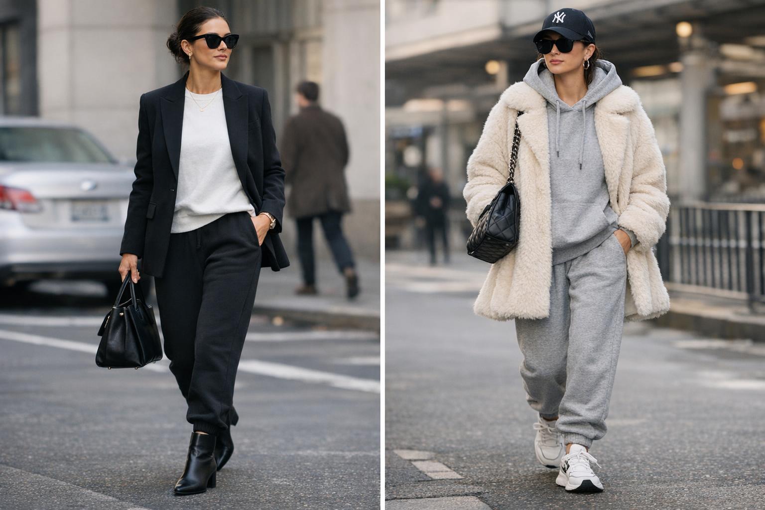 City-Ready Sweat Pants Outfit: Proportion, Layers, Polish