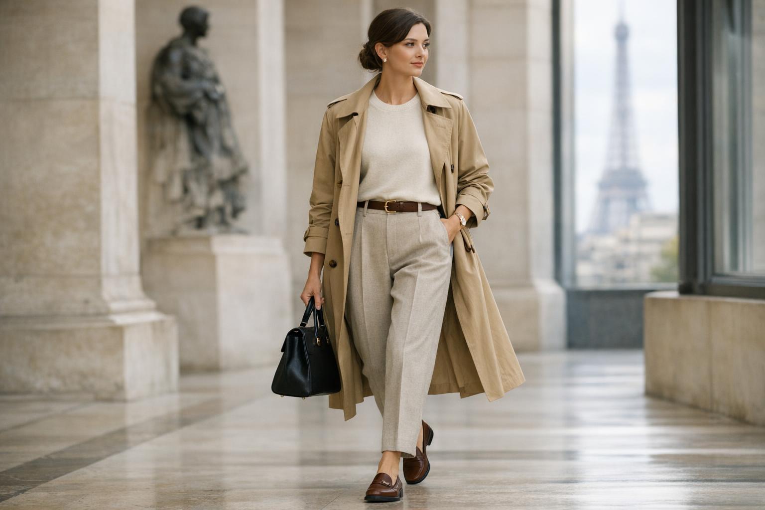Old Money Aesthetic Outfit Ideas for Quiet-Luxury Days