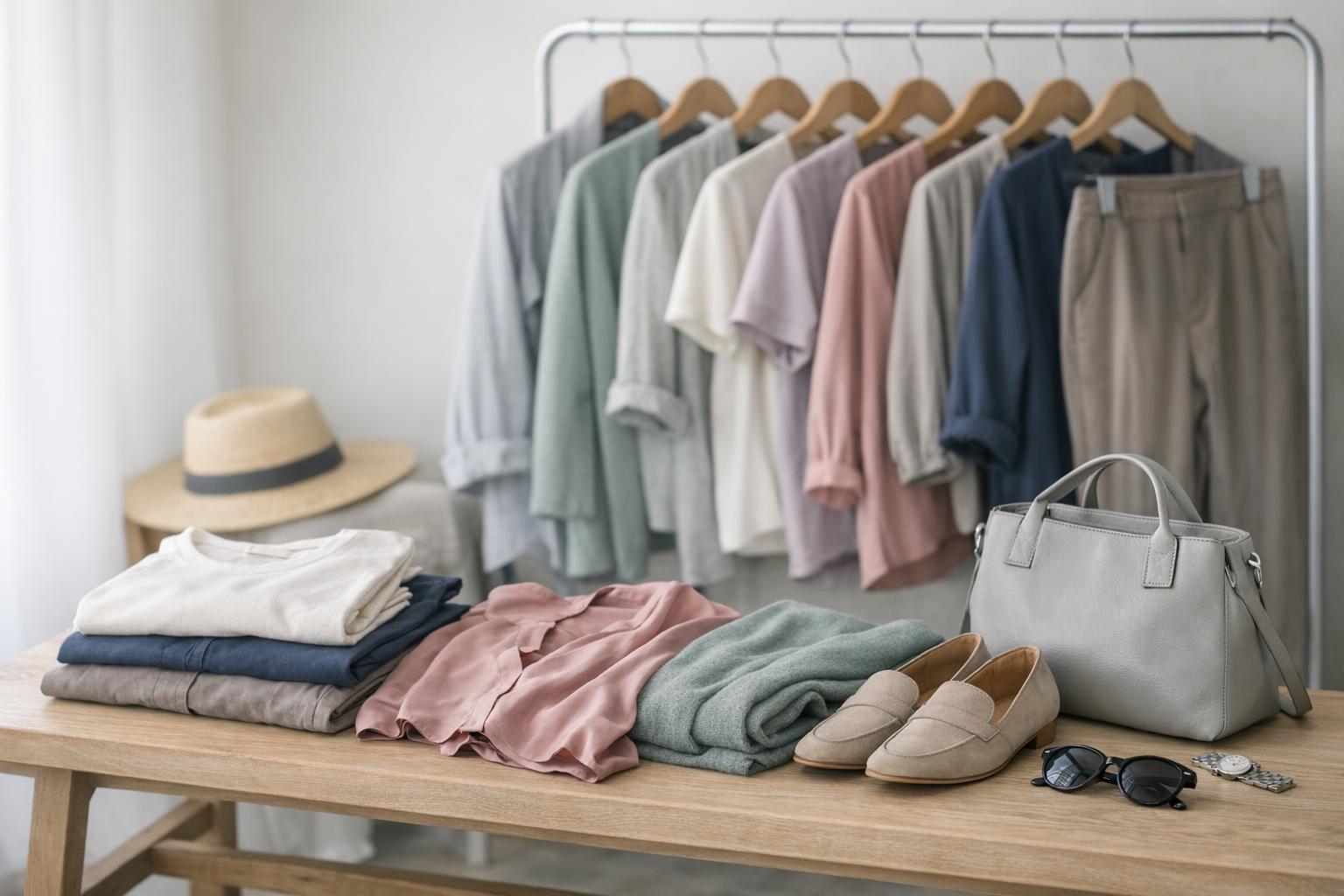A Calm, Cool Soft Summer Capsule Wardrobe for Real Life