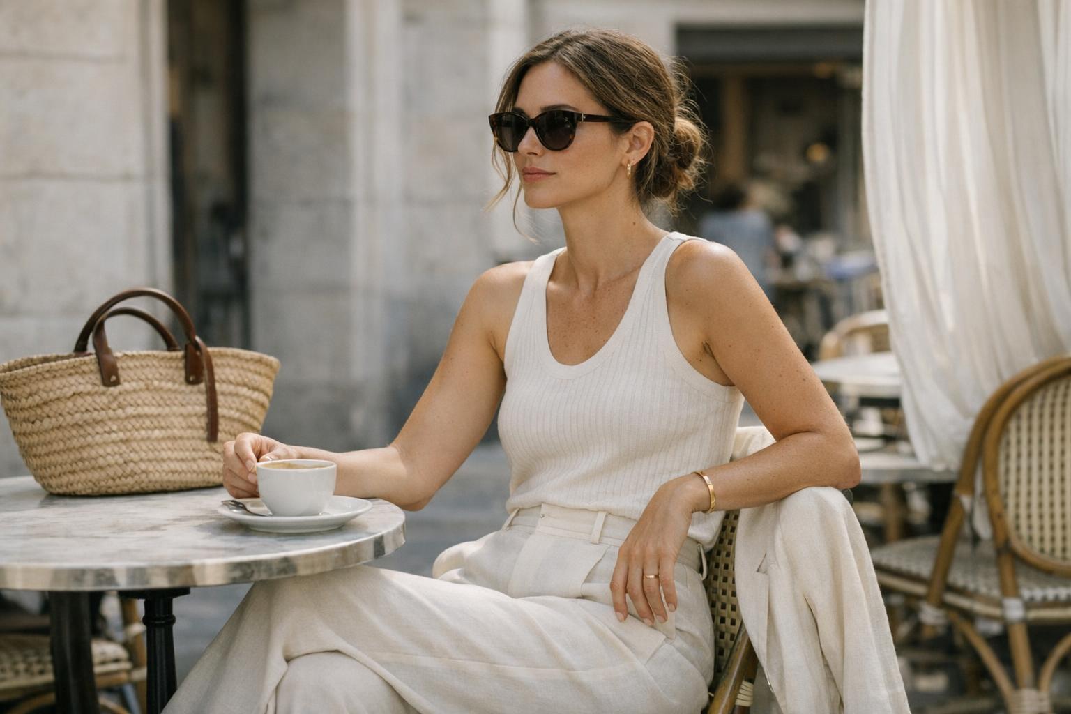 European-Inspired Summer Quiet Luxury Outfits for Warm Days
