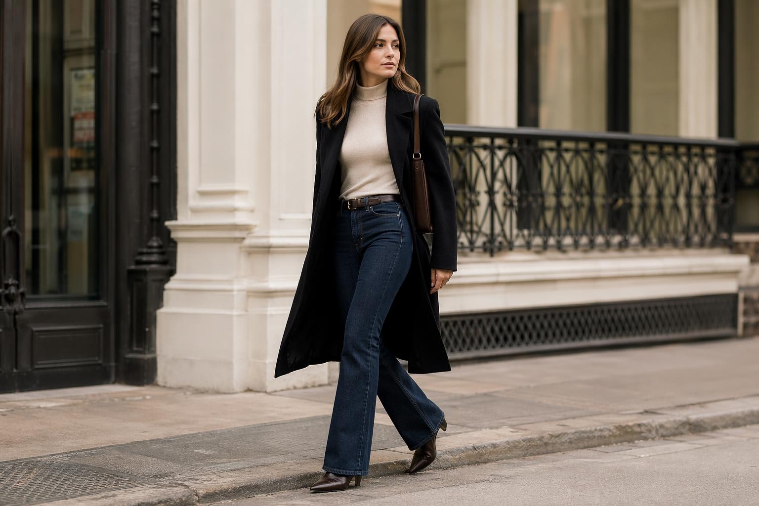 Spring Bootcut Jeans Outfit With a Polished 2026 Twist