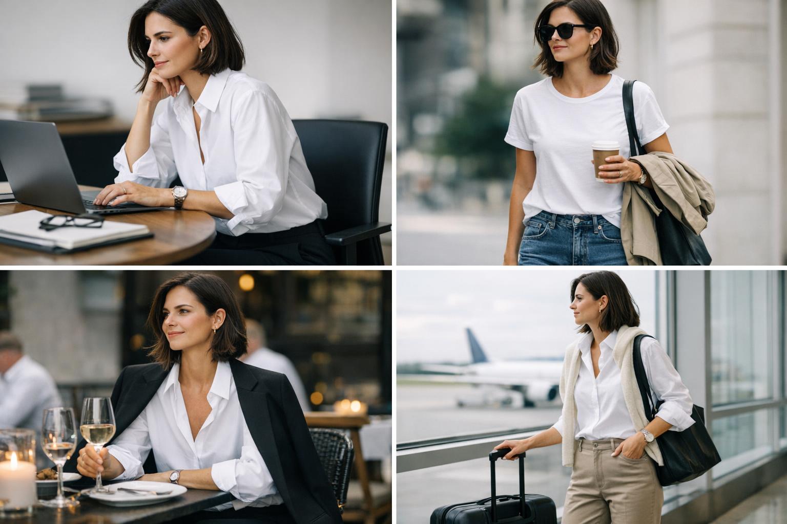 The Calm, Modern White Shirt Outfit for Real-Life Days