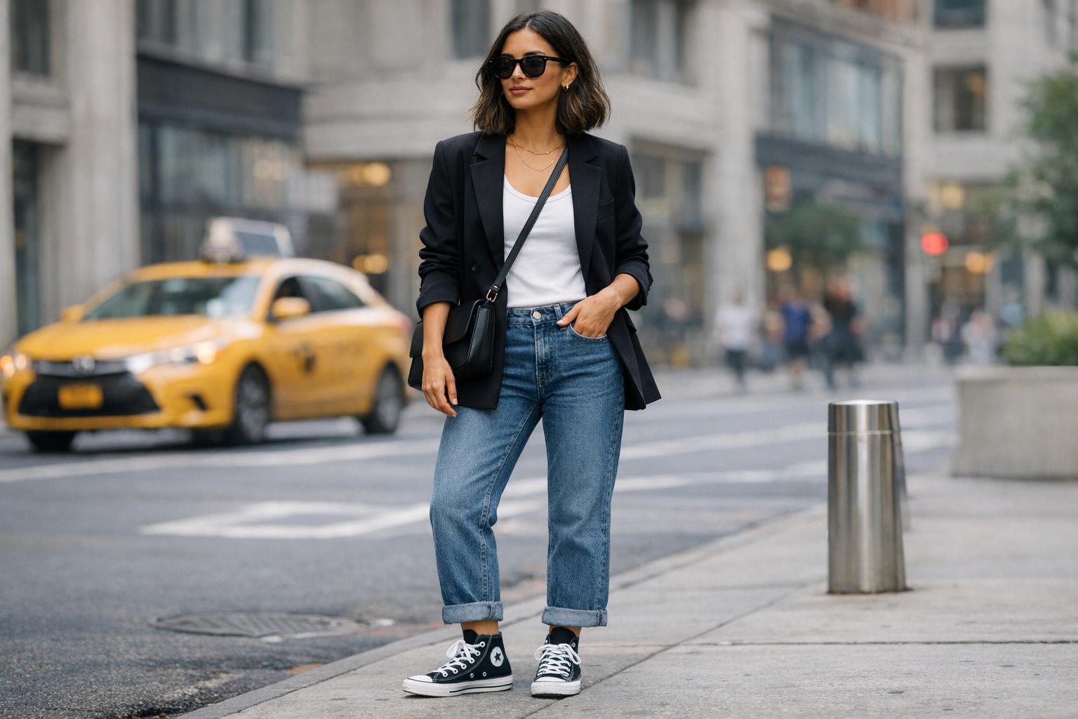 City-Ready Converse Outfit Styling That Looks Intentional