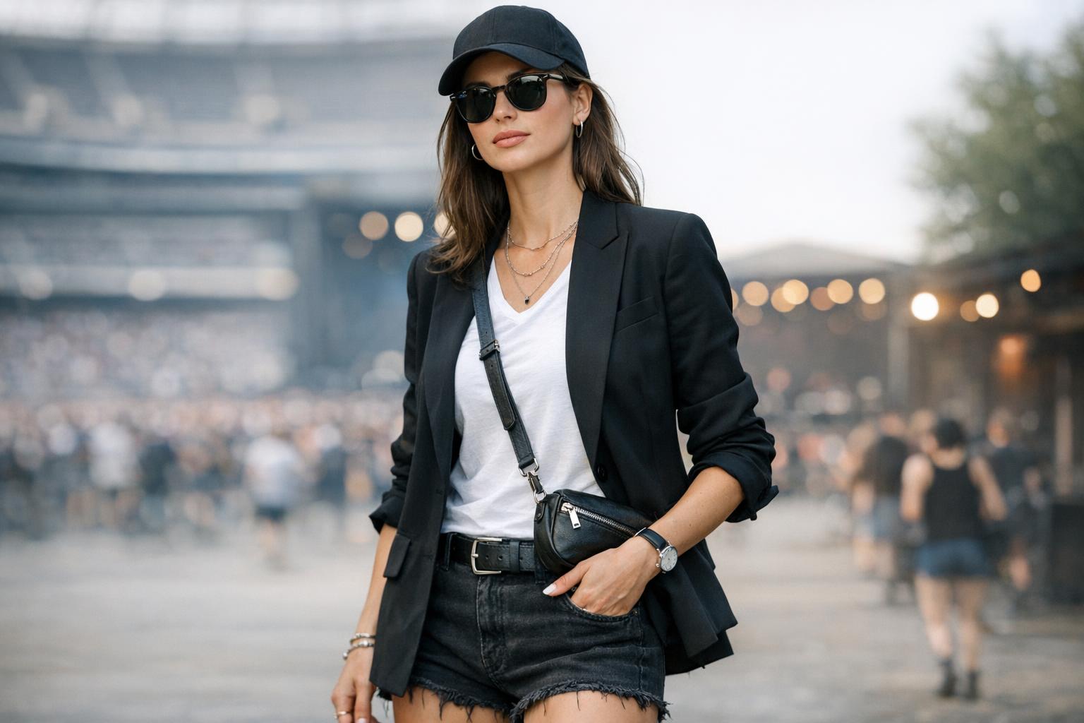 What to Wear: Konzert Outfit for Stadiums to Small Clubs