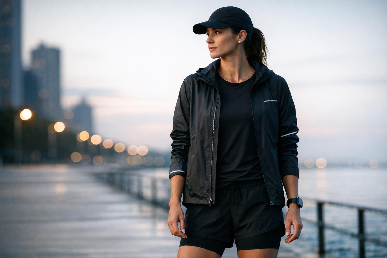 Minimalist Running Outfit for Sleek Early-Morning Miles